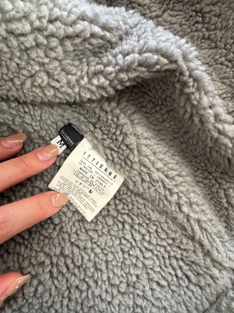 D&G ドルチェアンドガッバーナ　ボアデニムジャケット　イタリア製