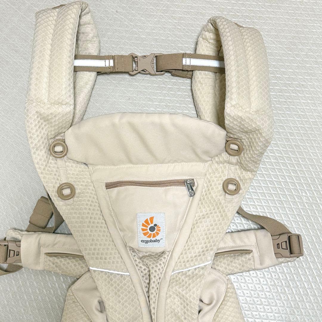 【値下げ】エルゴベビー OMNI BREEZE 抱っこ紐 ナチュラルベージュ