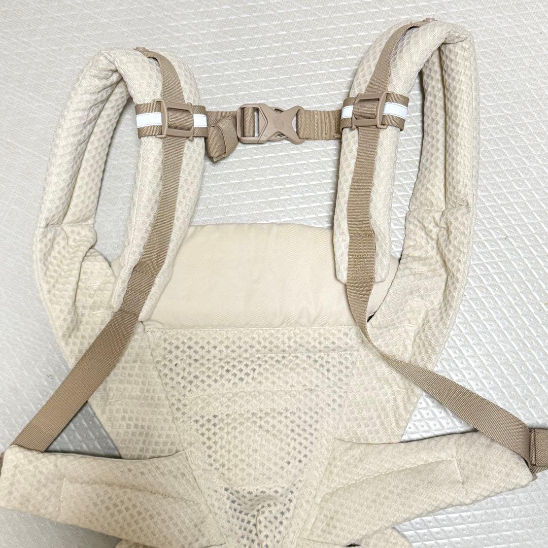 【値下げ】エルゴベビー OMNI BREEZE 抱っこ紐 ナチュラルベージュ