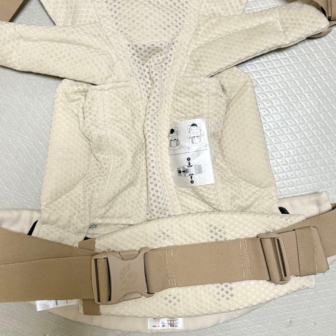 【値下げ】エルゴベビー OMNI BREEZE 抱っこ紐 ナチュラルベージュ