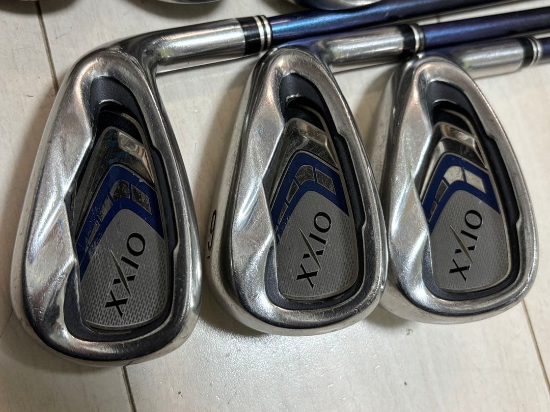 ダンロップ　ゼクシオ9 アイアンセット　6本5〜P