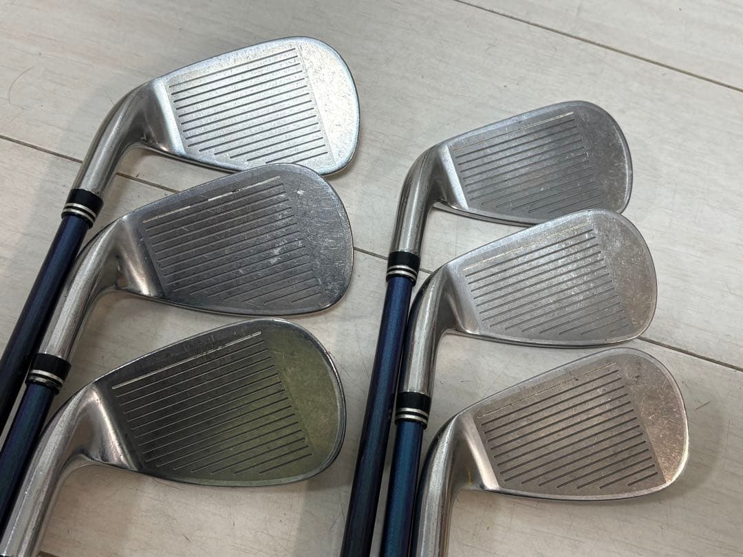 ダンロップ　ゼクシオ9 アイアンセット　6本5〜P