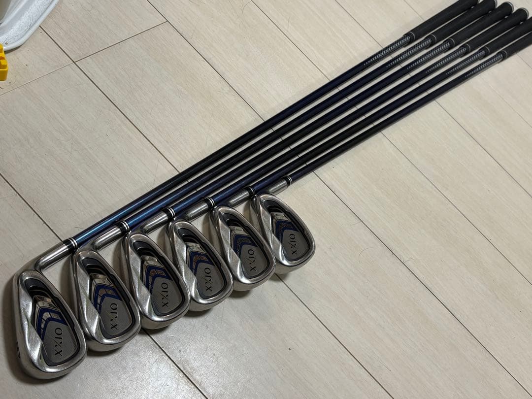 ダンロップ　ゼクシオ9 アイアンセット　6本5〜P