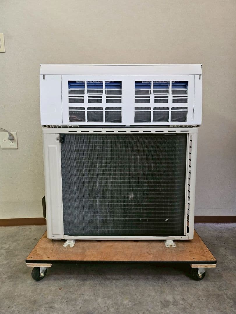 ◯1764 富士通【AS-M71G2W】2017年製 23畳 エアコン 中古