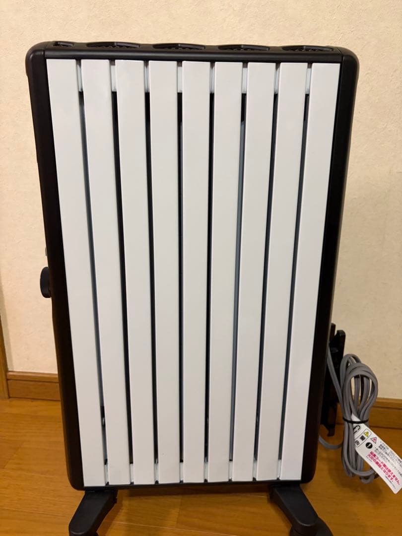 【ほぼ未使用】デロンギ　マルチダイナミックヒーターMDHU12-BK