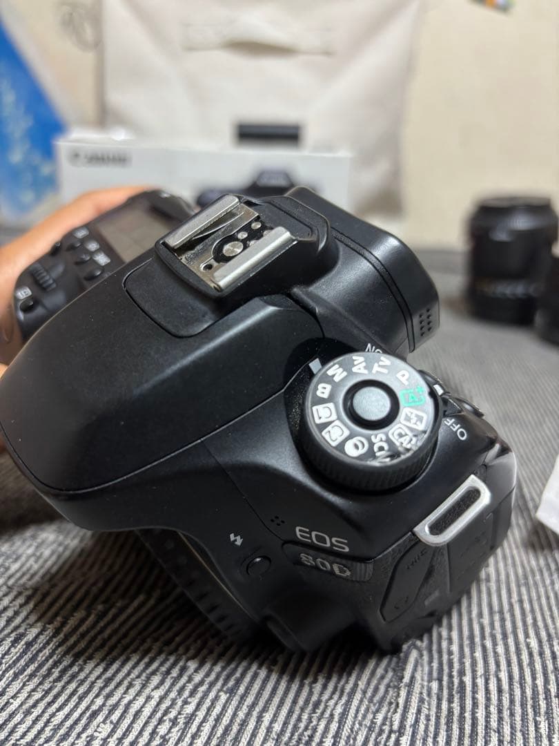 最終値下げ Canon EOS 80D レンズ2本