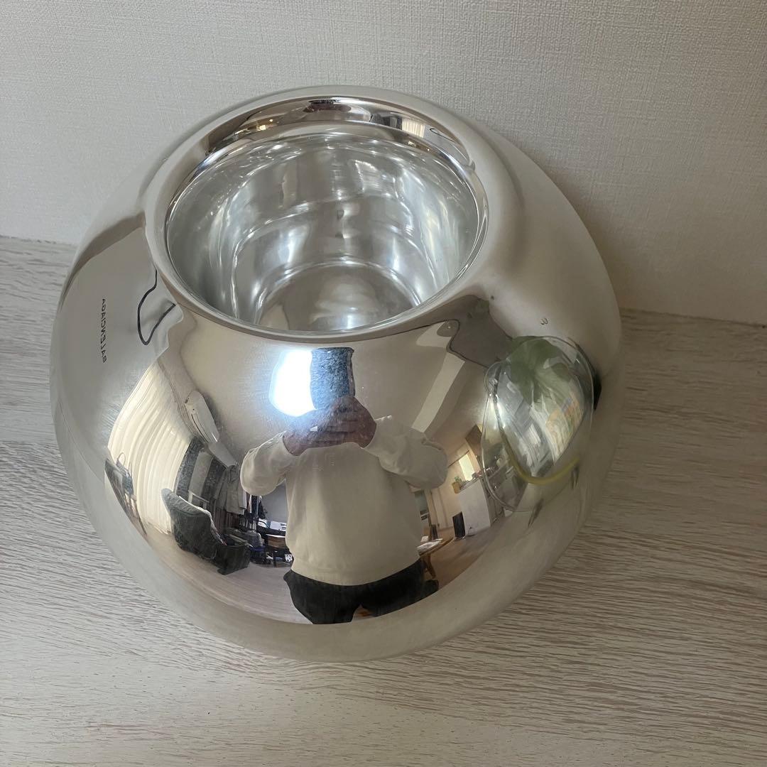 クリストフル 花瓶　フラワーベース　ユニガラス