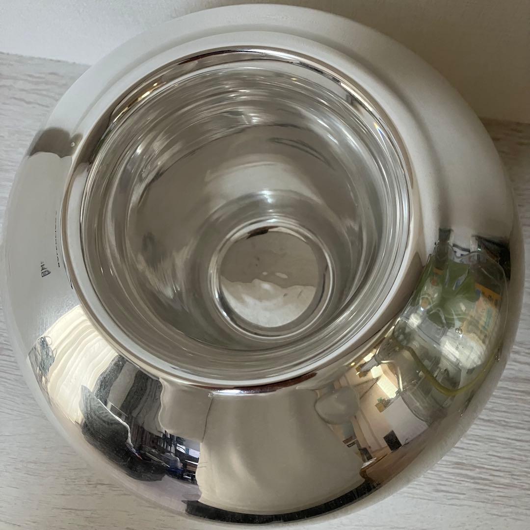 クリストフル 花瓶　フラワーベース　ユニガラス