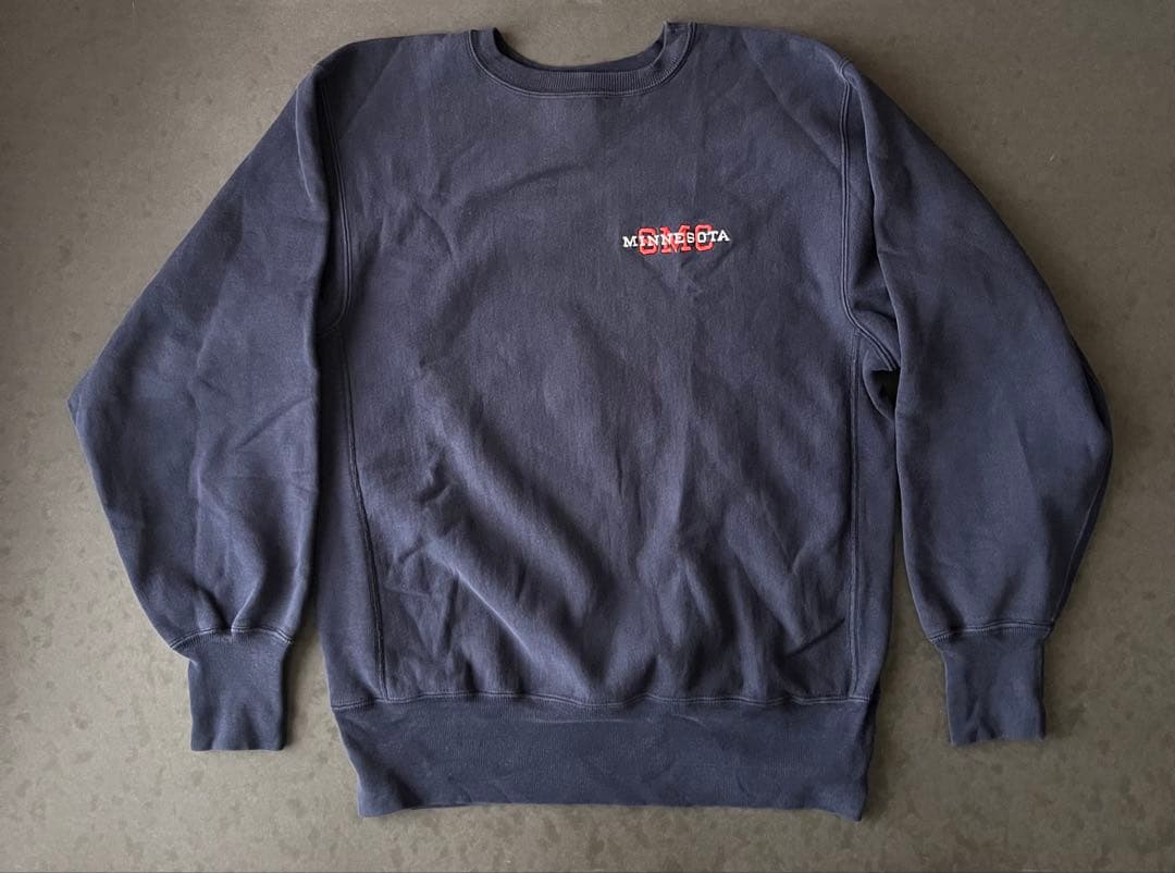 90s Champion リバースウィーブ MINNESOTA SMC