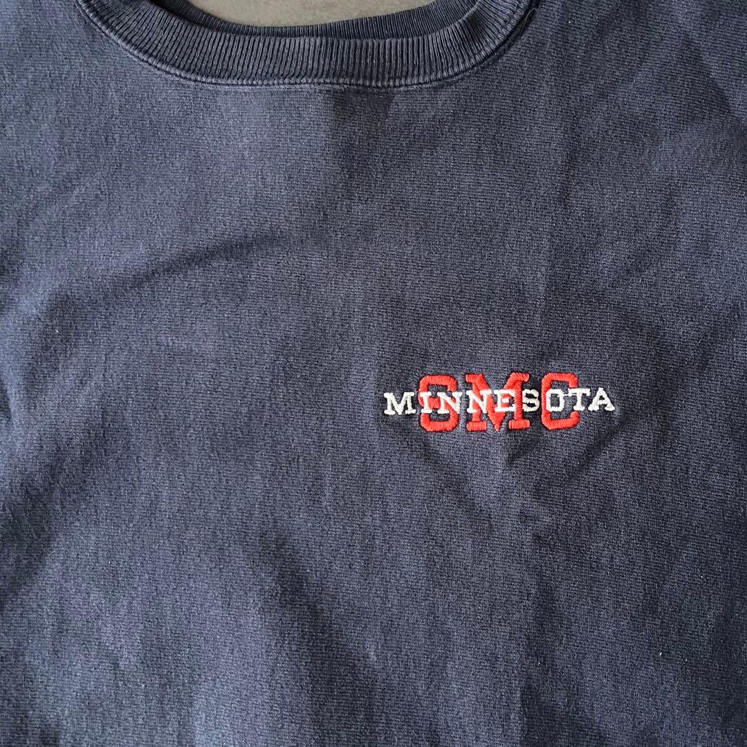 90s Champion リバースウィーブ MINNESOTA SMC