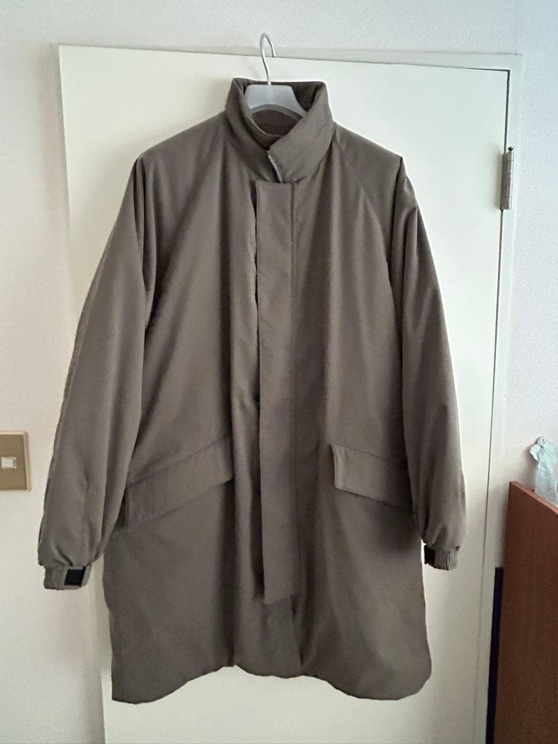 ＜Steven Alan＞ パデット スタンド コート　オリーブ　XL