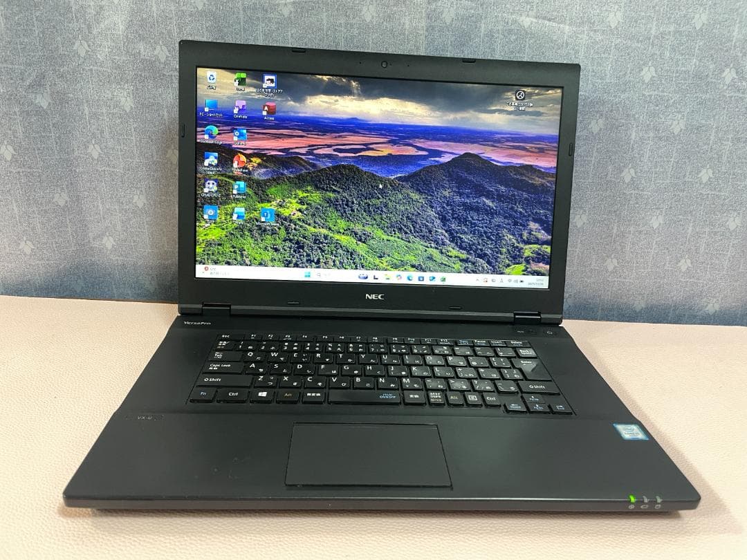 7080★NEC★ノートPC★Versapro★SSD★Win11★Office