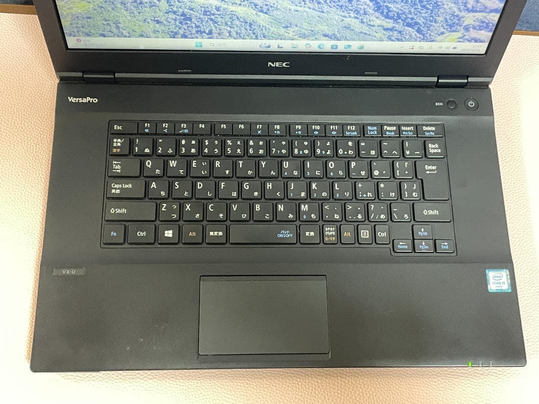 7080★NEC★ノートPC★Versapro★SSD★Win11★Office
