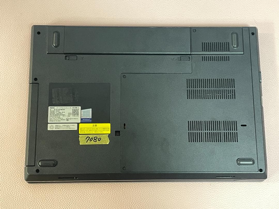 7080★NEC★ノートPC★Versapro★SSD★Win11★Office