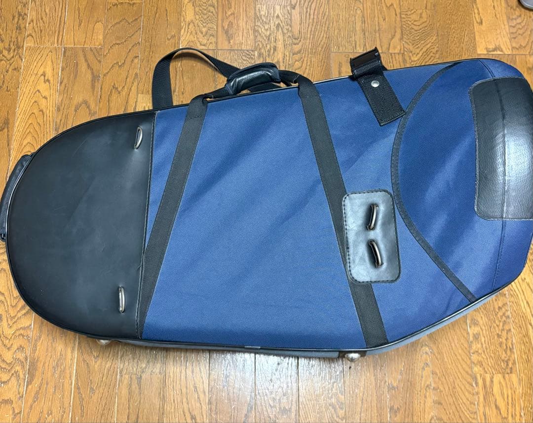 マーカス・ボナ　ドルチェ楽器別注ユーフォニアム用セミハードケース