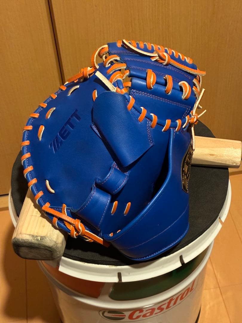 ZETT プロフェッショナルキャッチャーグローブ