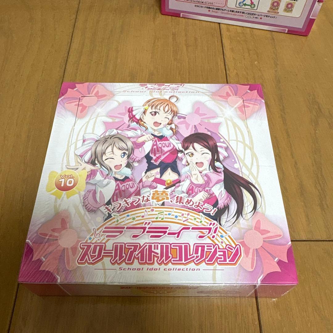 ラブライブ！　スクールアイドルコレクション　Vol.10 ボックス　①