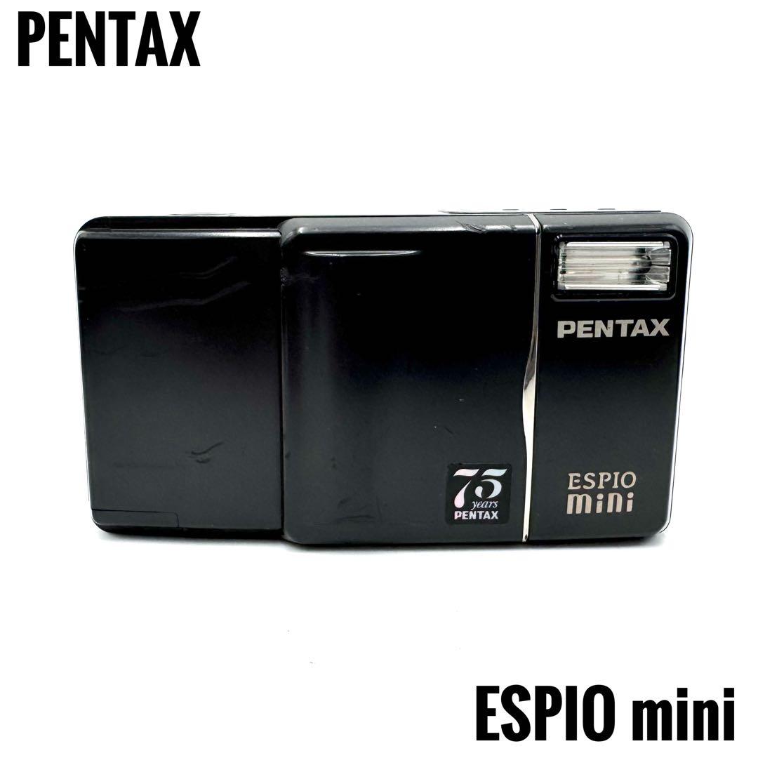 完動品 PENTAX ペンタックス espio mini フィルムカメラ