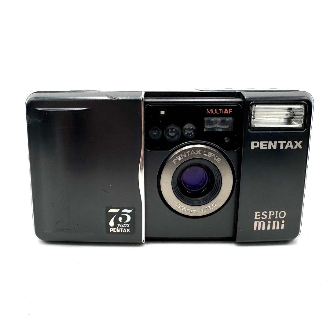 完動品 PENTAX ペンタックス espio mini フィルムカメラ