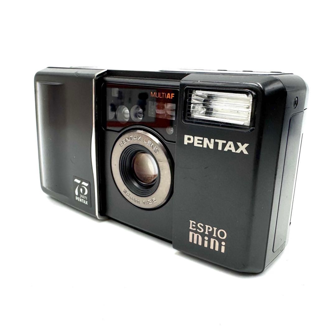 完動品 PENTAX ペンタックス espio mini フィルムカメラ