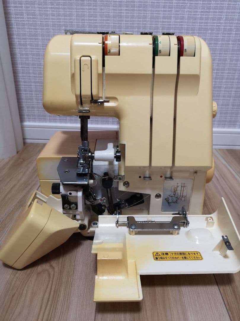 ジューキ　ロックミシン