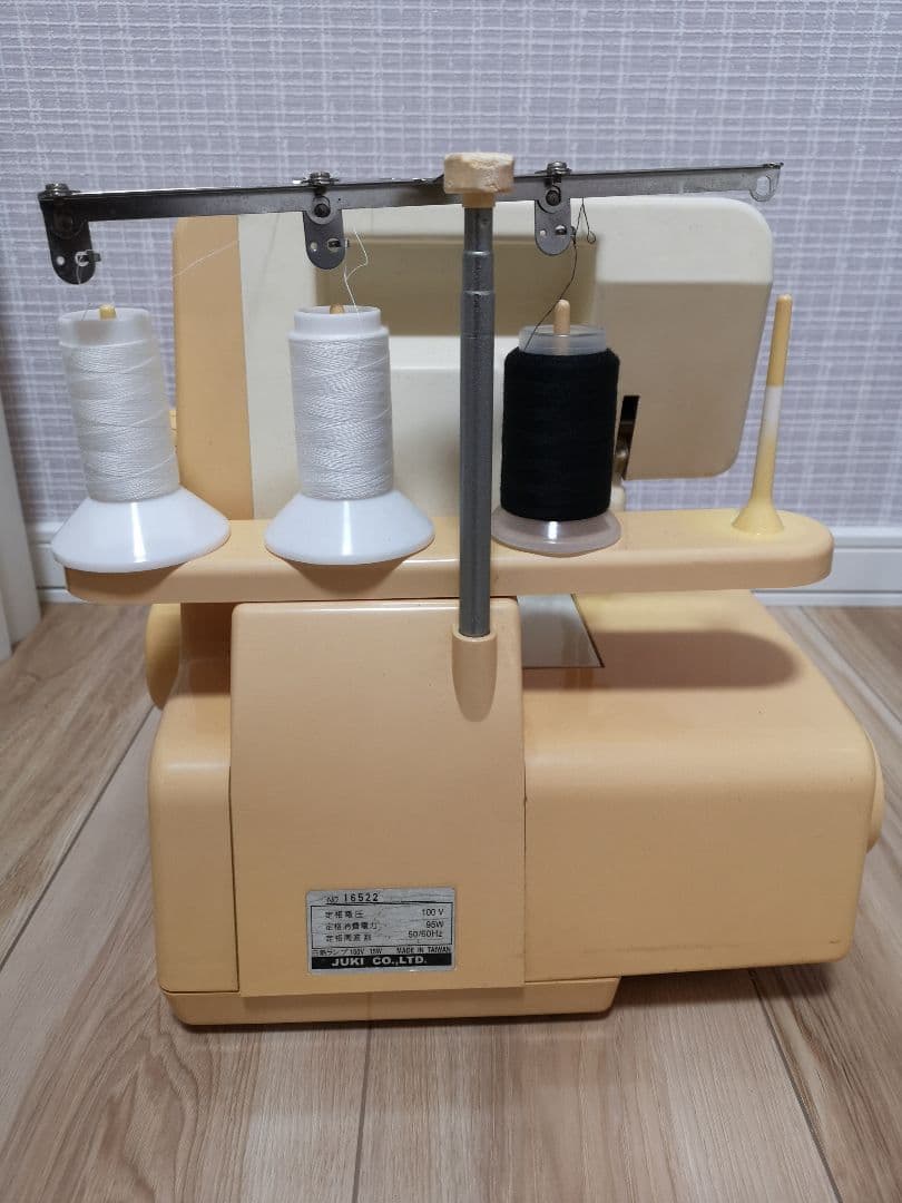 ジューキ　ロックミシン