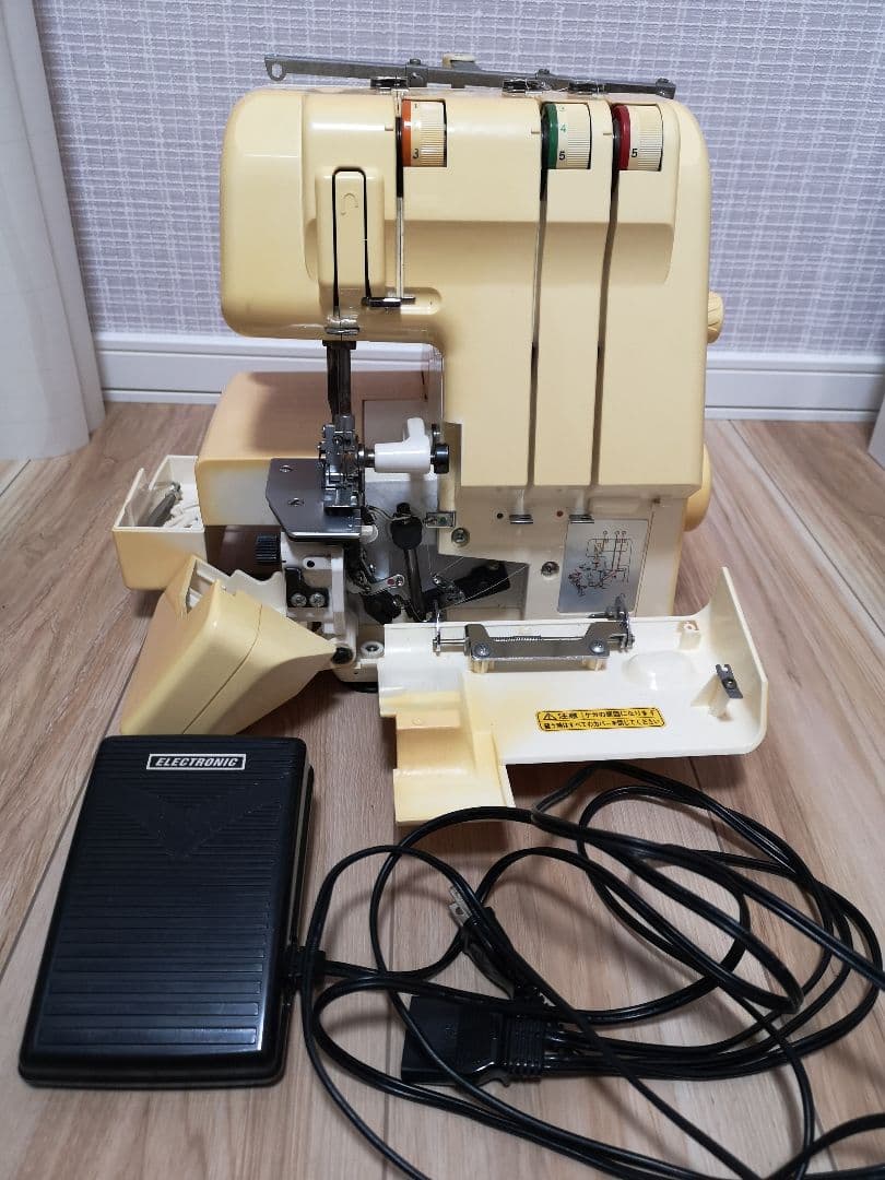 ジューキ　ロックミシン