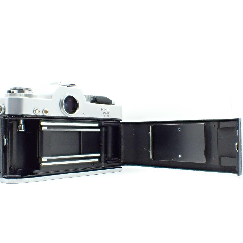 【動作確認済】Nikon Nikomat EL＆ニッコールS 50mm f1.4