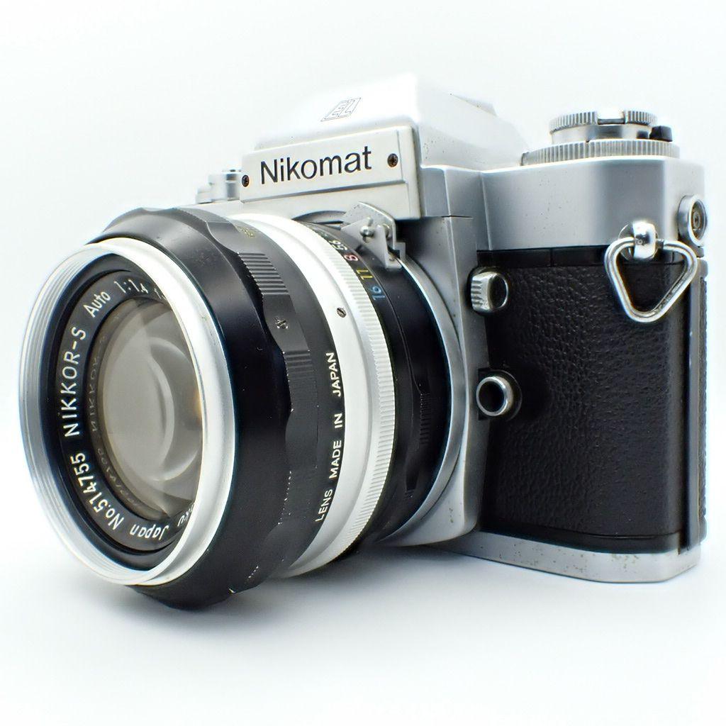 【動作確認済】Nikon Nikomat EL＆ニッコールS 50mm f1.4