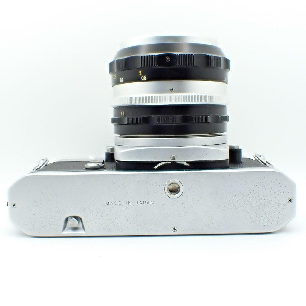 【動作確認済】Nikon Nikomat EL＆ニッコールS 50mm f1.4