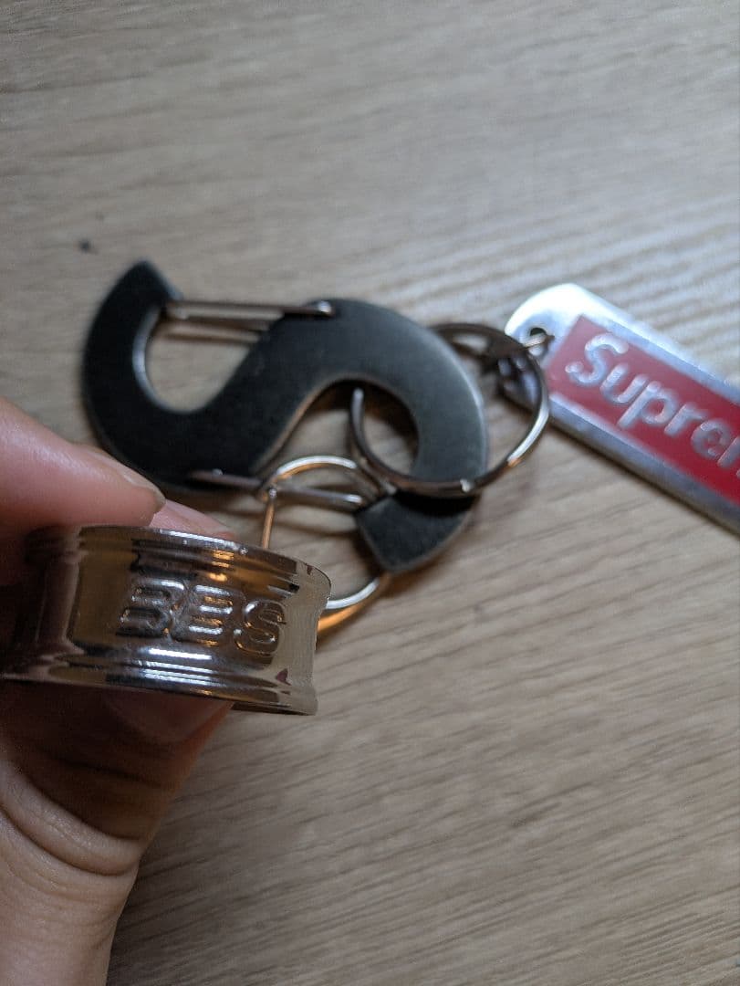 Supreme x BBS RS Rim Keychain Nite Ize 等