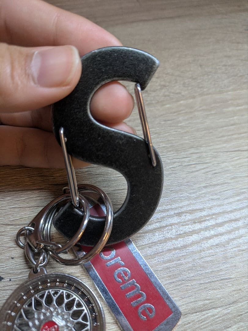 Supreme x BBS RS Rim Keychain Nite Ize 等