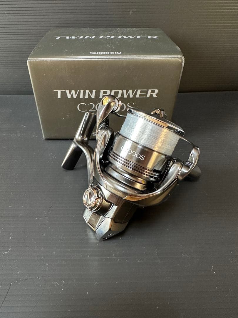 シマノ/24ツインパワー C2000S 美品