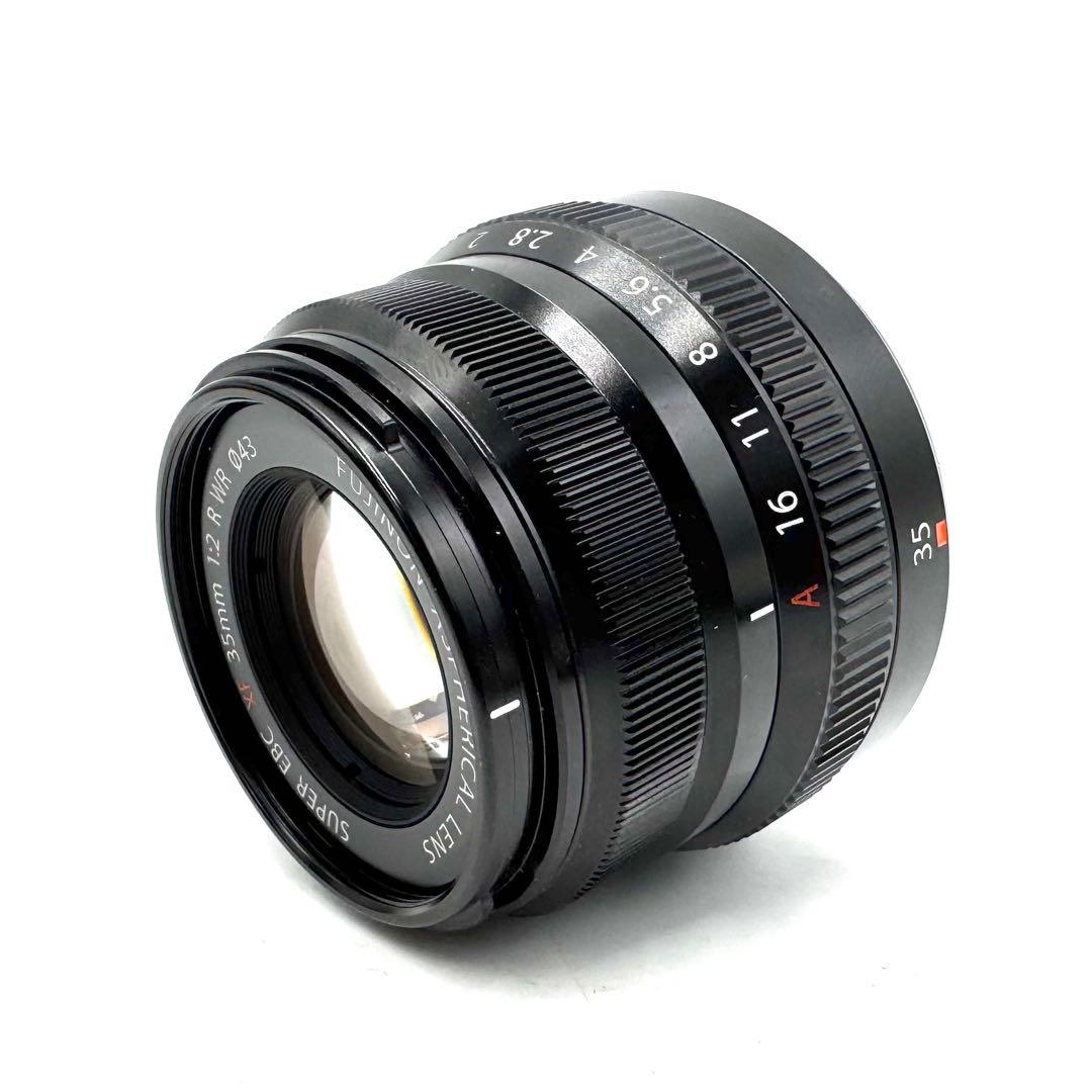美品 FUJIFILM XF 35mm F2 WR フジフィルム 単焦点レンズ