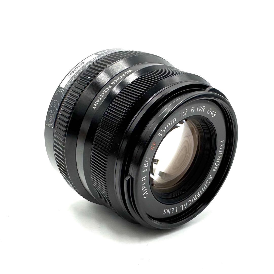 美品 FUJIFILM XF 35mm F2 WR フジフィルム 単焦点レンズ