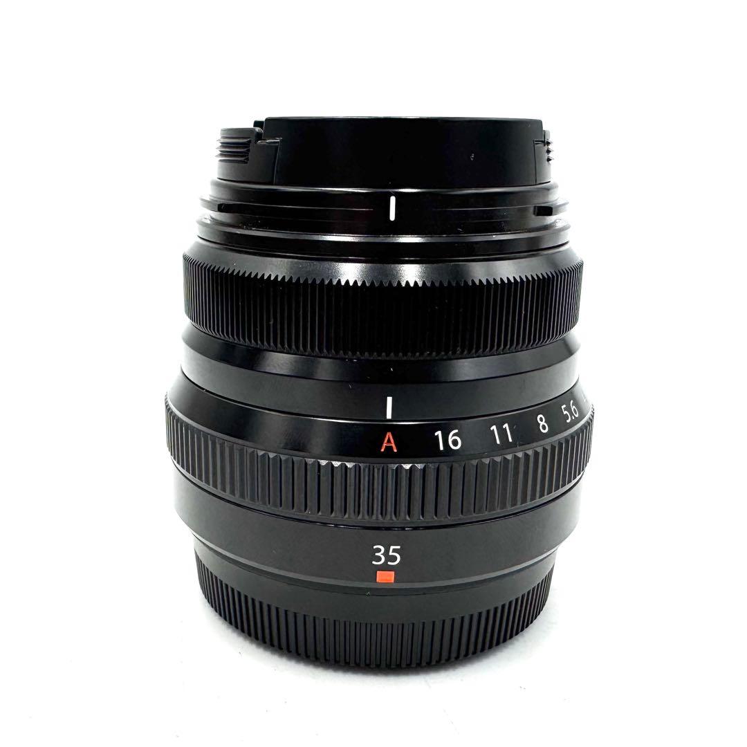 美品 FUJIFILM XF 35mm F2 WR フジフィルム 単焦点レンズ