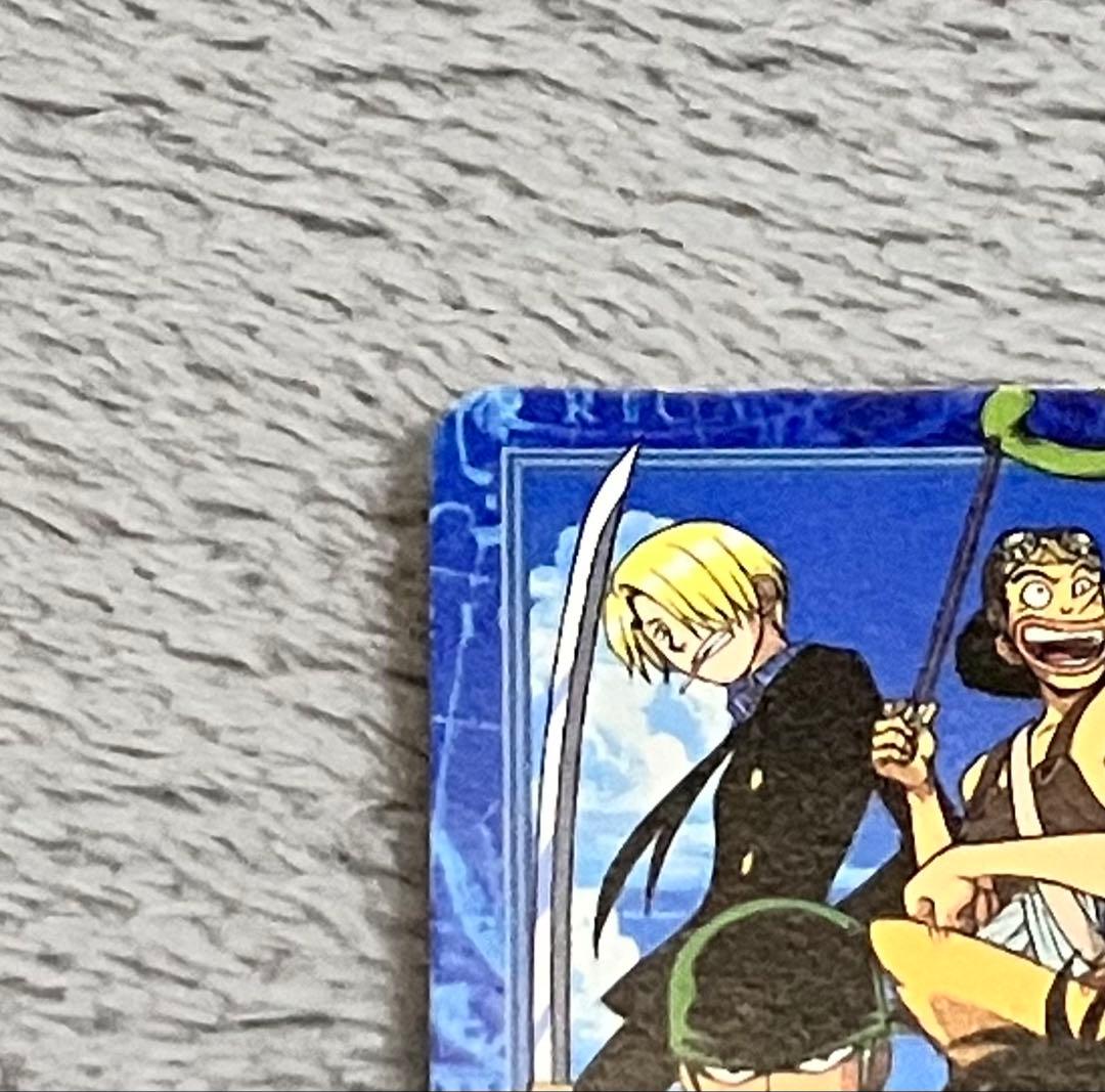 ワンピース ハイパーバトル　ルフィ海賊団　虹の島を目指す冒険者　S-W1