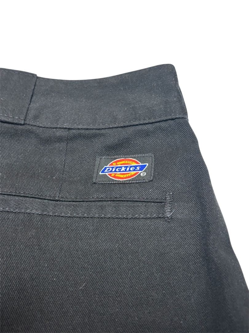 90s ディッキーズ　874 USA製　TALONジップ　W36 ブラック