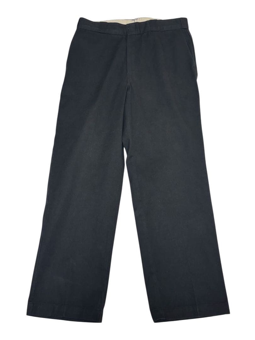 90s ディッキーズ　874 USA製　TALONジップ　W36 ブラック