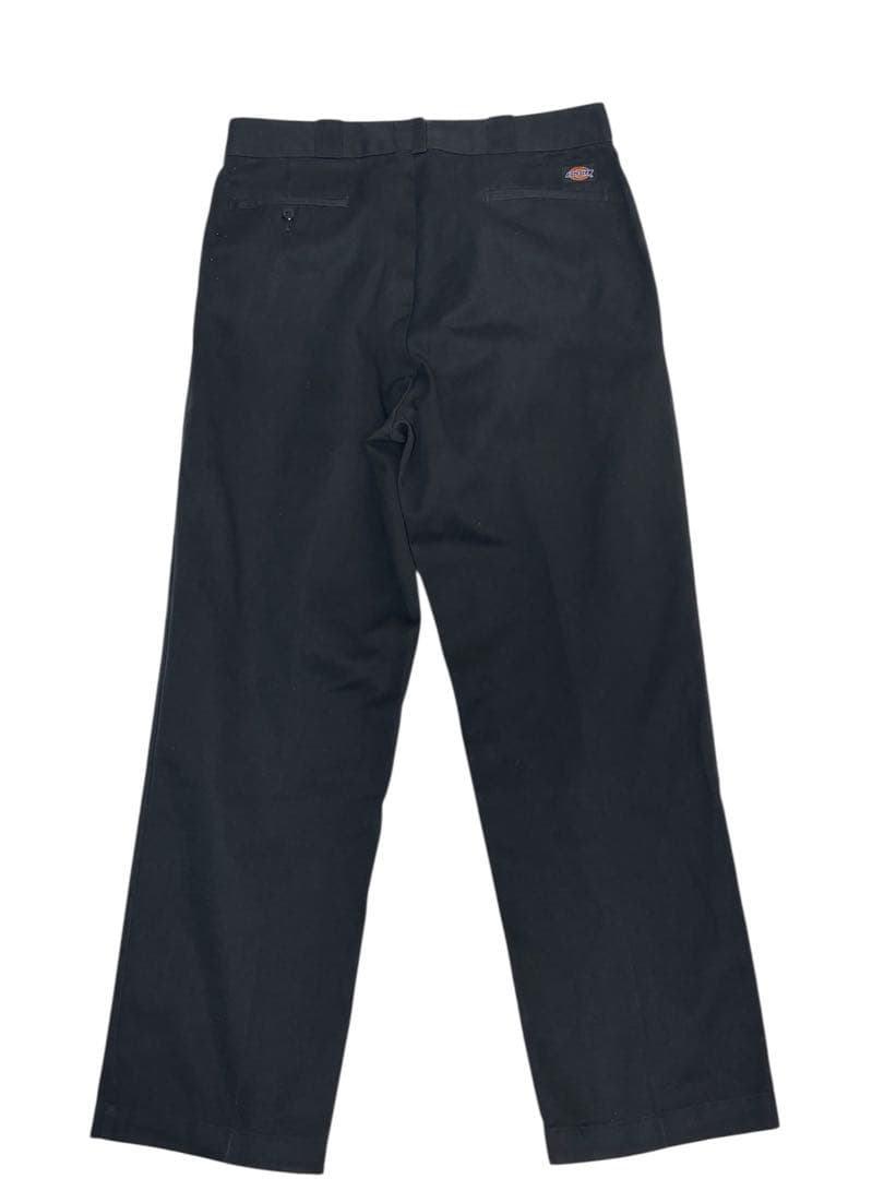 90s ディッキーズ　874 USA製　TALONジップ　W36 ブラック