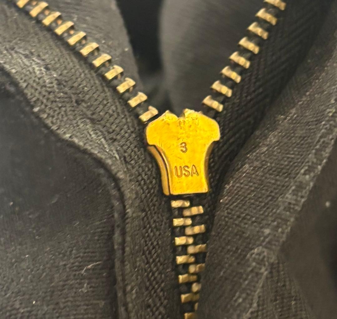 90s ディッキーズ　874 USA製　TALONジップ　W36 ブラック