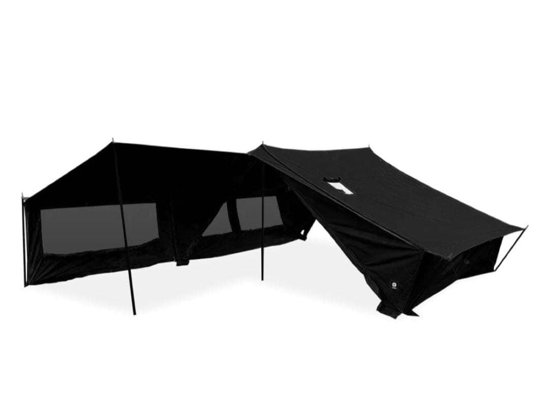 本日のみ値下げ ZUKK pique tc テント タープ　収納バッグ付き