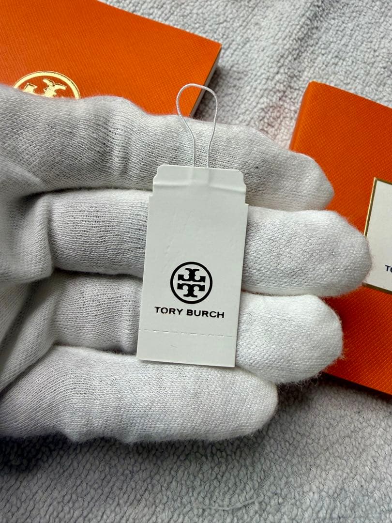 TORYBURCH 腕時計 美品 交換ベゼル付き 箱・タグ・ケアブックレットあり