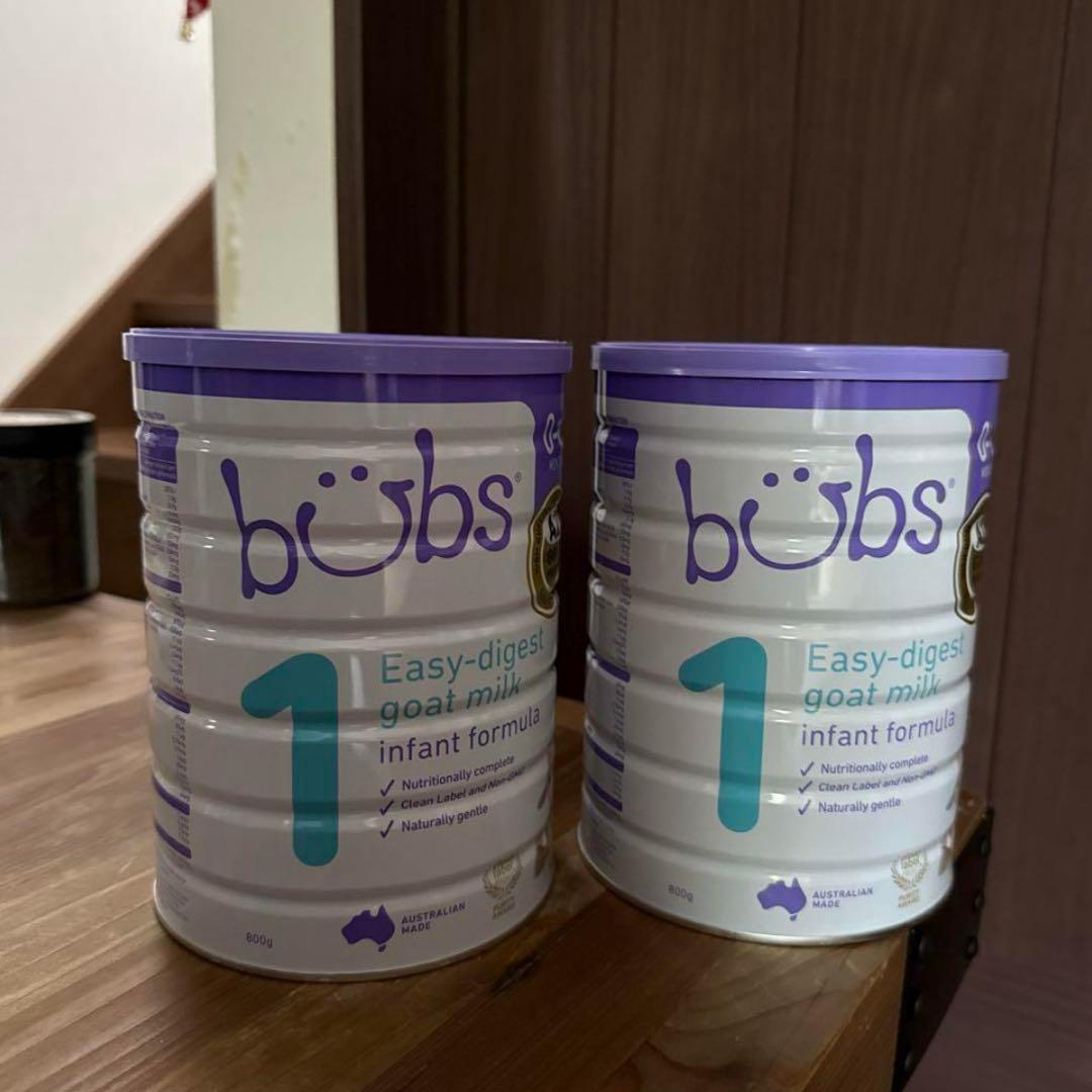 bubs Easy-digest 1 ヤギミルク　粉ミルク 3缶セット