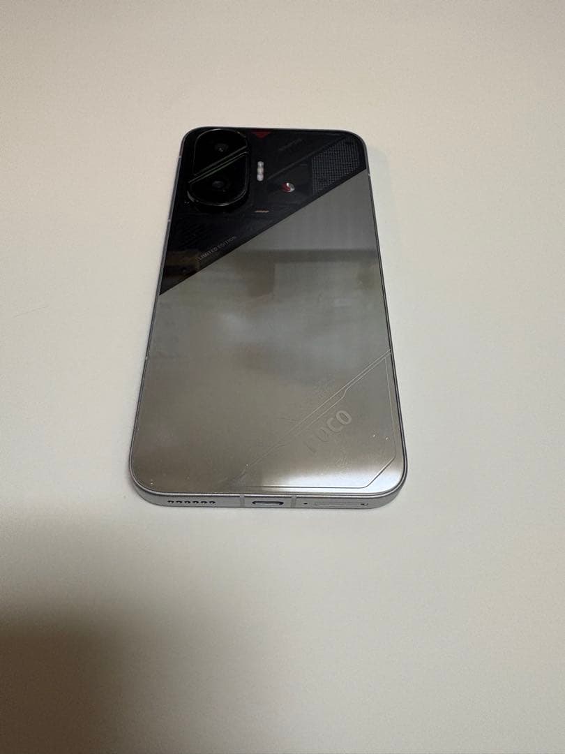 POCO F7 本体 シルバー