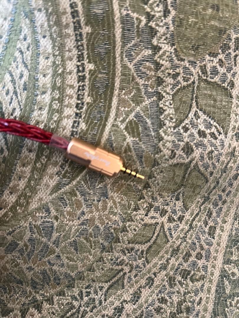 ケーブル・シールド beat audio vermilionMk.2 8wire2.5mmMMcx