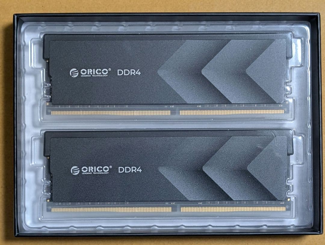 ORICO DDR4メモリ 16GB (8GB×2枚組) 3200MHz