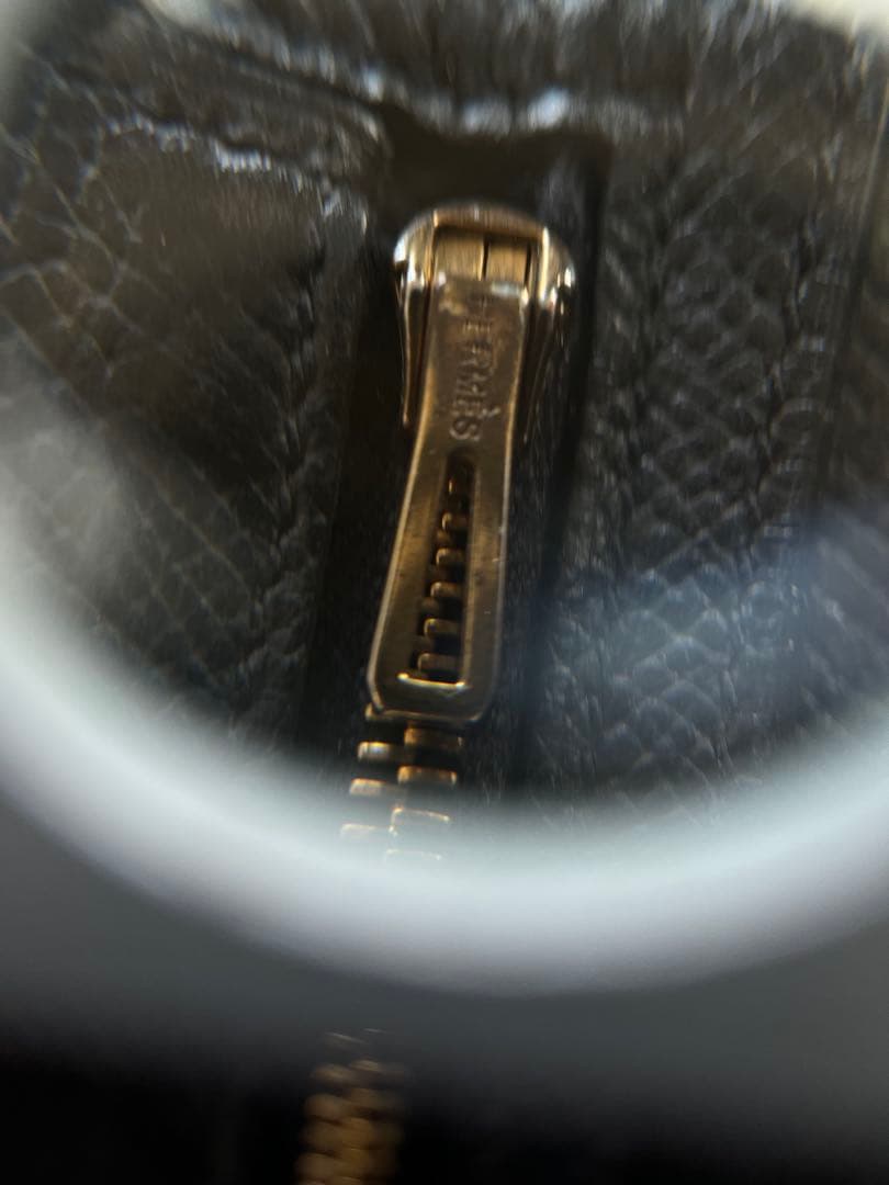 み*ん様 HERMES オールド べアン 長財布 黒