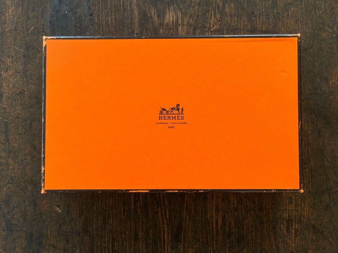 み*ん様 HERMES オールド べアン 長財布 黒