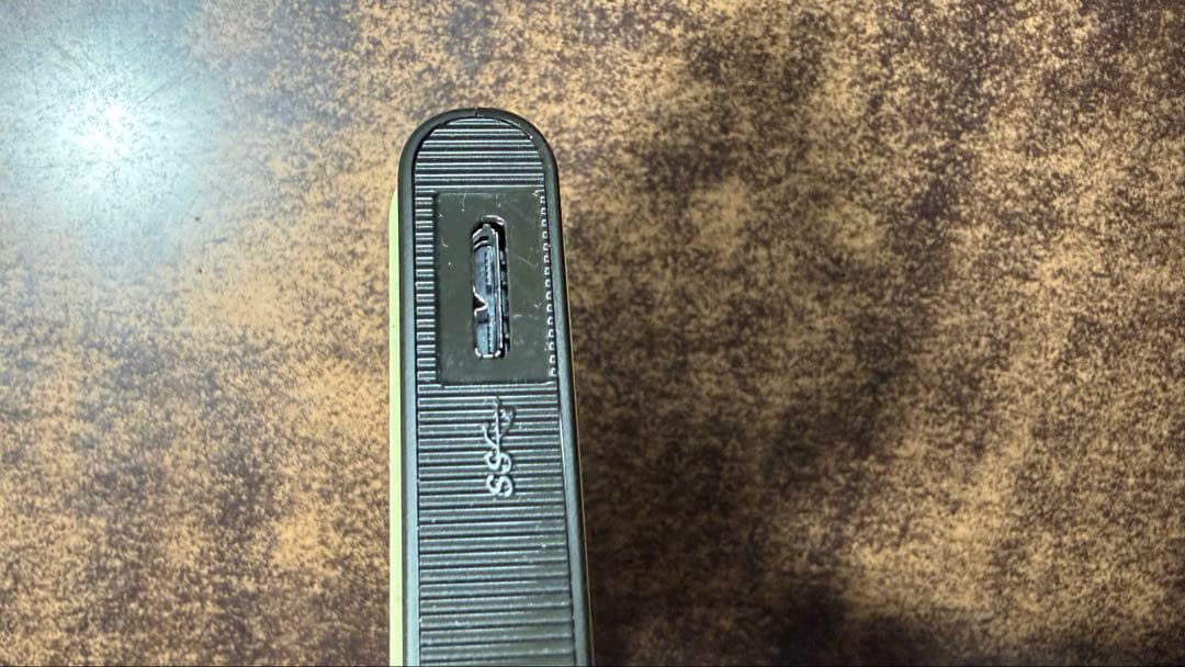 Transcend StoreJet 25M3 2TB ポータブルHDD